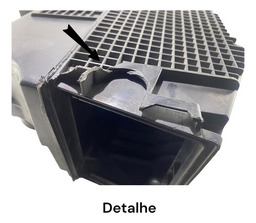 CAIXA FILTRO DE AR RENAULT SANDERO 2015 2016 2017 A 2018