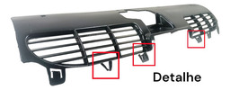 GRADE FRONTAL SUPERIOR PARACHOQUE PEUGEOT 206 1999 A 2010 FOSCO