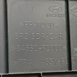 CONSOLE CENTRAL HYUNDAI HB20 2019 2020 2021 A 2022