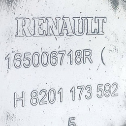 CAIXA FILTRO DE AR MOTOR RENAULT DUSTER 1.6 16V 2015 A 2020