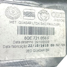 PEDAL DE FREIO VOLKSWAGEN GOL 2009 2010 2011 2012 A 2015