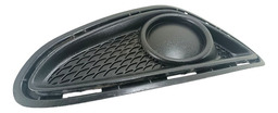 MOLDURA FAROL MILHA DIREITO HYUNDAI HB20 2013 2014 A 2017 PRETO