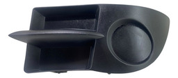 Moldura Farol Auxiliar Renault Clio Esquerdo 2006 A 2012 Preto