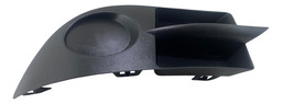 MOLDURA FAROL AUXILIAR RENAULT CLIO ESQUERDO 2006 A 2012 PRETO