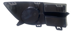 MOLDURA FAROL AUXILIAR RENAULT CLIO ESQUERDO 2006 A 2012 PRETO