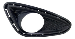 Moldura Farol De Milha Lado Direito Hyundai Hb20 2013 A 2017 Preto Direito