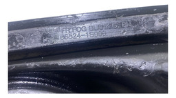 GRADE FAROL MILHA LADO DIREITO HYUNDAI HB20 2012 2013 A 2015 PRETO