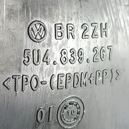 LIMITADOR PORTA TRASEIRA ESQUERDA VW GOL G5 A G8 2008 A 2021