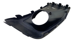 MOLDURA FAROL MILHA ESQ SAVEIRO GOL 2013 2014 2015 2016 PRETO