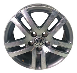 Roda Volkswagen Jetta Aro 16 2011 2012 2013 2014 A 2015 Prateado