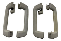Kit Jogo Alca Teto Land Rover Discovery 3 2006 A 2009 Cinza