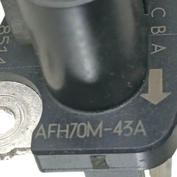 SENSOR FLUXO AR MAF CHEVROLET ONIX 2013 2014 2015 16 A 2019