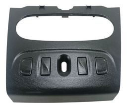 Moldura Central Botão Duster Sandero Logan 2014 A 2015