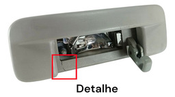ALÇA TETO COM LUZ LADO DIREITO JEEP CHEROKEE 2008 A 2009 BEGE
