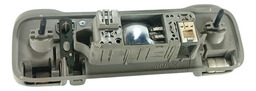 ALÇA TETO COM LUZ LADO DIREITO JEEP CHEROKEE 2008 A 2009 BEGE