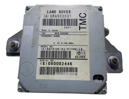 Modulo Som Radio Land Rover Discovery 3 2006 A 2009