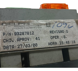 CAIXA DE FUSÍVEIS CHEVROLET ASTRA VECTRA 1994 1995 1996 A 98