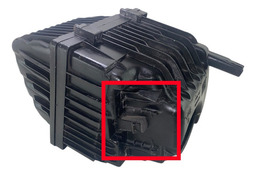 CAIXA FILTRO AR CITROËN C4 2.0 16V 2007 2008 2009 A 2013