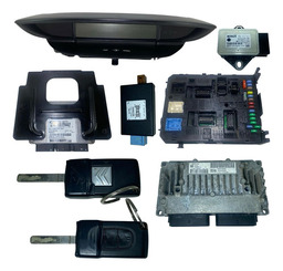 Kit Code Modulo Injeção C4 Pallas 2.0 Aut 2009 A 2012