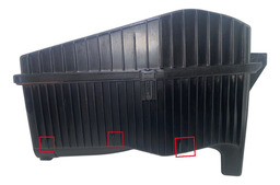 CAIXA DE FILTRO DE AR PEUGEOT 208 1.6 2020 2021 2022 A 2023