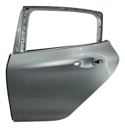Porta Traseira Esquerda Peugeot 208 2013 2014 A 2019 Cinza