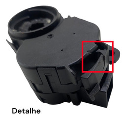 MOTOR ATUADOR  CAIXA AR RENAULT SANDERO 2013 2014 2015 A 19