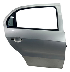Porta Traseira Direita Vw Gol Voyage G5 G6 G7 G8 2008 A 2020 Direito Cinza