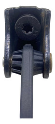 LIMITADOR PORTA TRASEIRA ESQUERDA FOCUS 2009 2010 A 2015 ESQUERDO