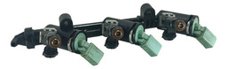 FLAUTA COMBUSTIVEL BICO INJETOR VW UP 1.0 3CC 2014 A 2021