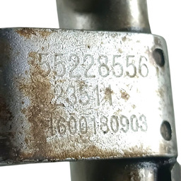 FLAUTA BICO INJETOR DOBLO BRAVO IDEA PUNTO 1.8 2011 A 2016