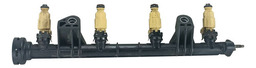FLAUTA COM BICO INJETOR HYUNDAI TUCSON 2.0 2008 2009 A 2012