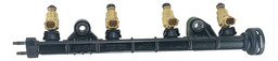FLAUTA COM BICO INJETOR HYUNDAI TUCSON 2.0 2008 2009 A 2012