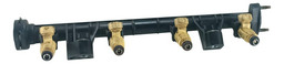 FLAUTA COM BICO INJETOR HYUNDAI TUCSON 2.0 2008 2009 A 2012