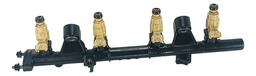 FLAUTA  BICOS INJETOR HYUNDAI I30 2.0 2009 2010 2011 A 2012