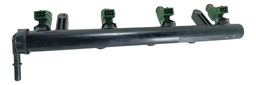 FLAUTA BICOS INJETORES GM ONIX PRISMA 1.4 2013 2014 2016