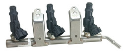 FLAUTA BICO INJETOR GM ONIX 1.0 3CC TURBO 2020 2021 2022