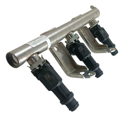 FLAUTA BICO INJETOR GM ONIX 1.0 3CC TURBO 2020 2021 2022
