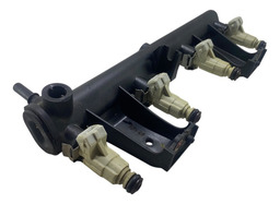 FLAUTA COM BICO INJETOR PEUGEOT 206 307 1.6 2001 A 2009