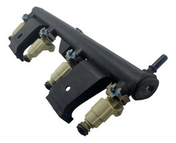 FLAUTA COM BICO INJETOR PEUGEOT 206 307 1.6 2001 A 2009