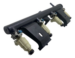 FLAUTA COM BICO INJETOR PEUGEOT 206 307 1.6 2001 A 2009