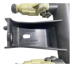 FLAUTA COM BICO INJETOR PEUGEOT 206 307 1.6 2001 A 2009