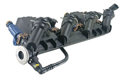 FLAUTA BICO INJETOR COMBUSTÍVEL PEUGEOT 208 2020 2021 2022