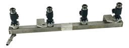 Flauta Com Bicos Injetor Lifan 620 1.6 2009 2010 2011 A 2012