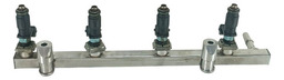 Flauta Com Bico Injetor Chery Qq 2011 2012 2013 A 2014