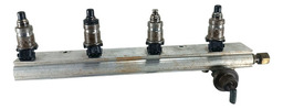 Flauta Com Bico Injetor Honda Civic 1996 1997 A  2000