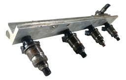 FLAUTA COM BICO INJETOR HONDA CIVIC 1996 1997 A  2000
