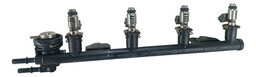 FLAUTA BICO INJETOR  FORD KA 1.0 2005 2006 2007 A 2009