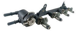 FLAUTA BICO INJETOR  FORD KA 1.0 2005 2006 2007 A 2009