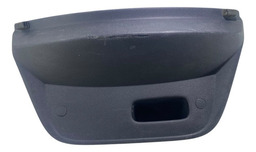 MOLDURA TAMPA TRASEIRA PORTA MALAS VW GOL G5 G6 G7 2010 2016 CINZA-ESCURO