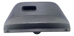 MOLDURA TAMPA TRASEIRA PORTA MALAS VW GOL G5 G6 G7 2010 2016 CINZA-ESCURO